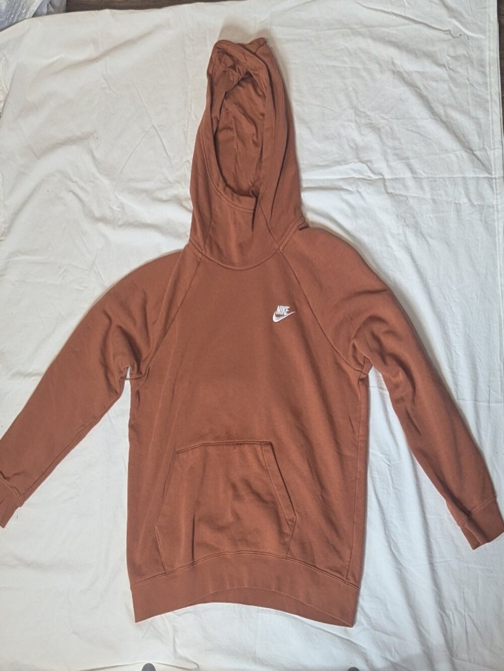 Nike Orange Hoodie Female